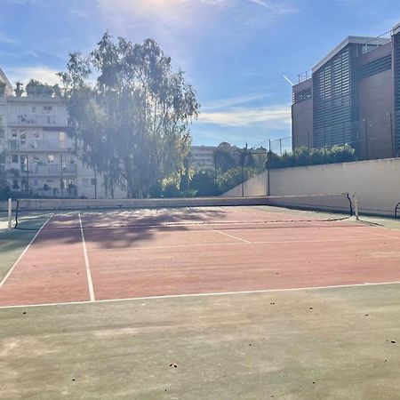 L'Azur - Apt De Standing - Piscine - Parking Le Cannet Bagian luar foto