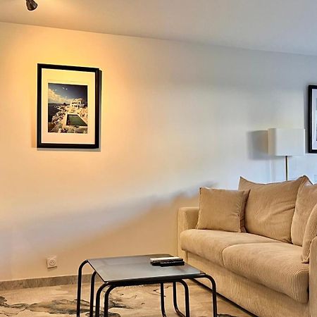 L'Azur - Apt De Standing - Piscine - Parking Le Cannet Bagian luar foto