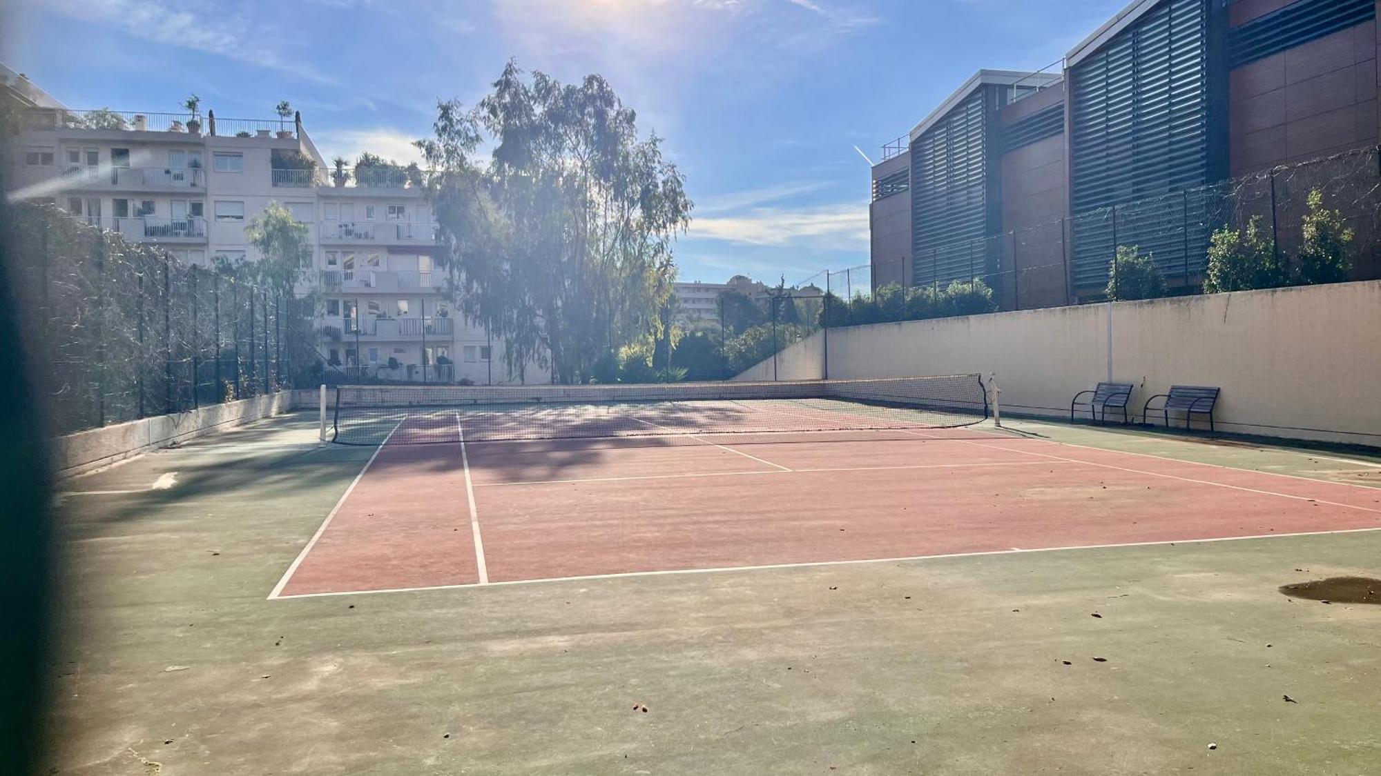 L'Azur - Apt De Standing - Piscine - Parking Le Cannet Bagian luar foto