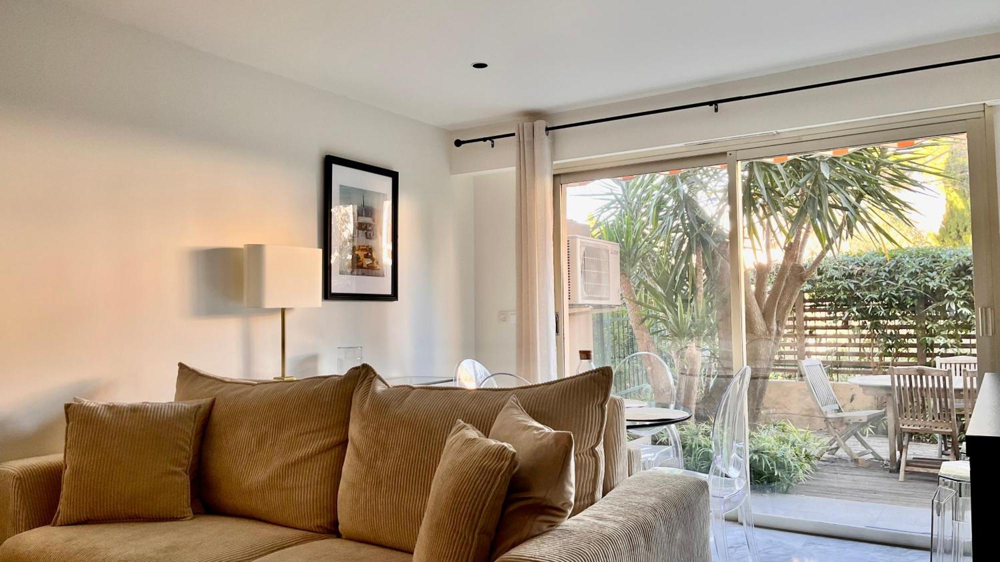 L'Azur - Apt De Standing - Piscine - Parking Le Cannet Bagian luar foto