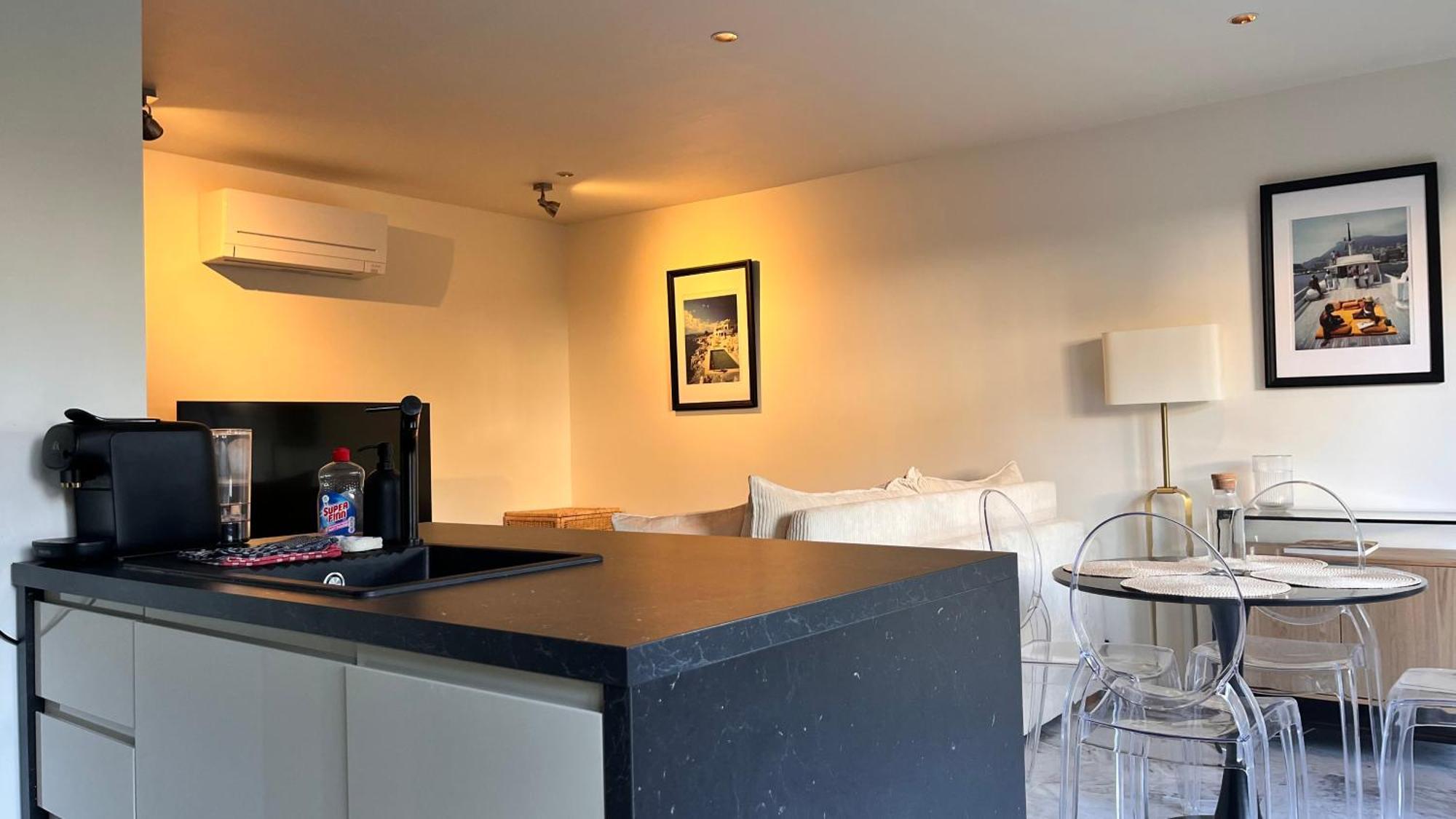 L'Azur - Apt De Standing - Piscine - Parking Le Cannet Bagian luar foto