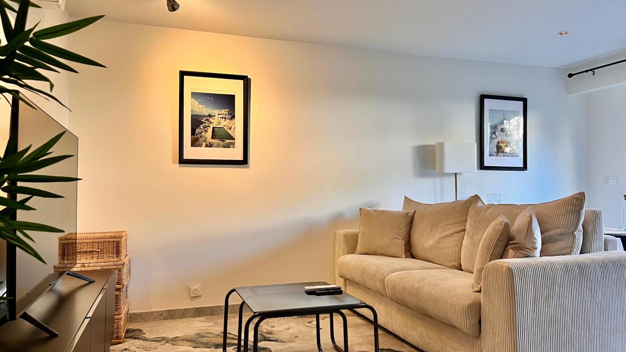 L'Azur - Apt De Standing - Piscine - Parking Le Cannet Bagian luar foto